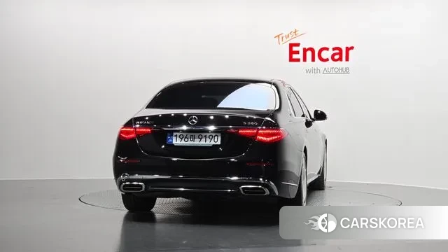 Mercedes-Benz S-Class W223 id 3555306 из Кореи 14