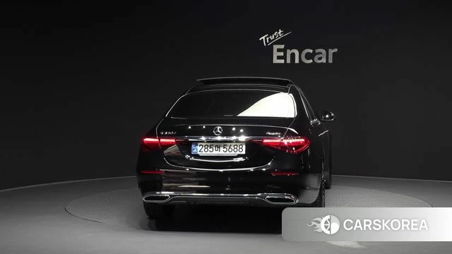 Mercedes-Benz S-Class W223 id 3882877 из Кореи 14