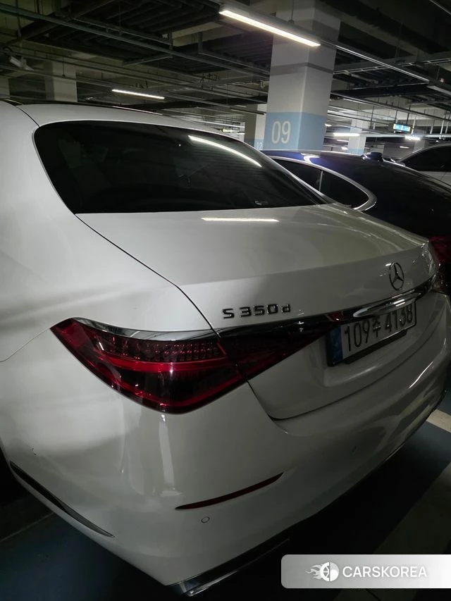 Mercedes-Benz S-Class W223 2022 Жемчужный цвет из Кореи, фото 4