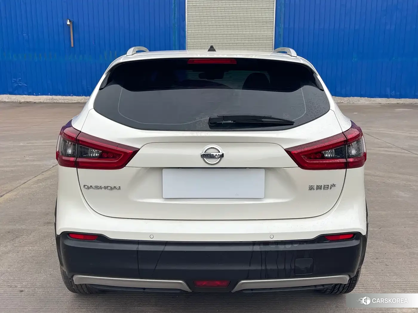 Nissan Qashqai 2022 Белый из Китая, фото 4