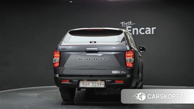 Ssangyong Rexton Sports Cannes id 4179843 из Кореи 14