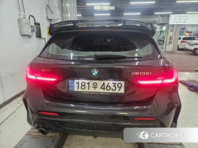BMW 1 Series (F40) 2022 Черный из Кореи, фото 4