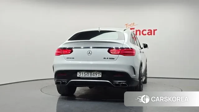 Mercedes-Benz GLE - Class W166 id 3530756 из Кореи 14