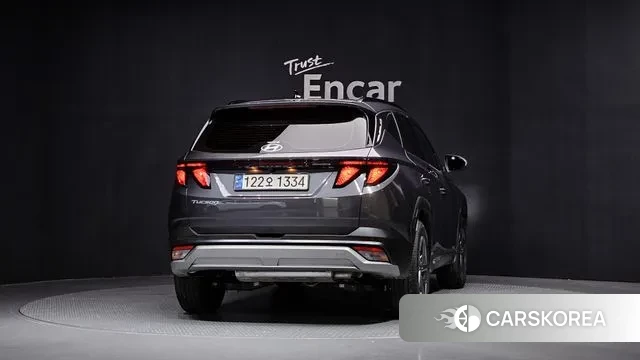 Hyundai The New Tucson (NX4) id 3052689 из Кореи 14