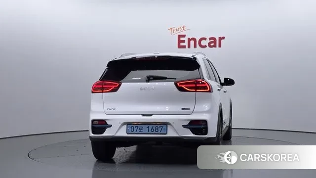 Kia Niro EV id 3059473 из Кореи 14