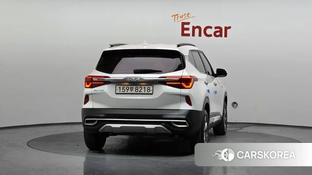 Kia Seltos id 4195715 из Кореи 14