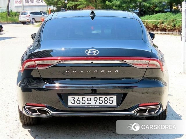 Hyundai The New Grandeur IG id 4604662 из Кореи 14