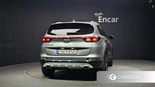 Kia Sportage The Bold id 4666727 из Кореи 14