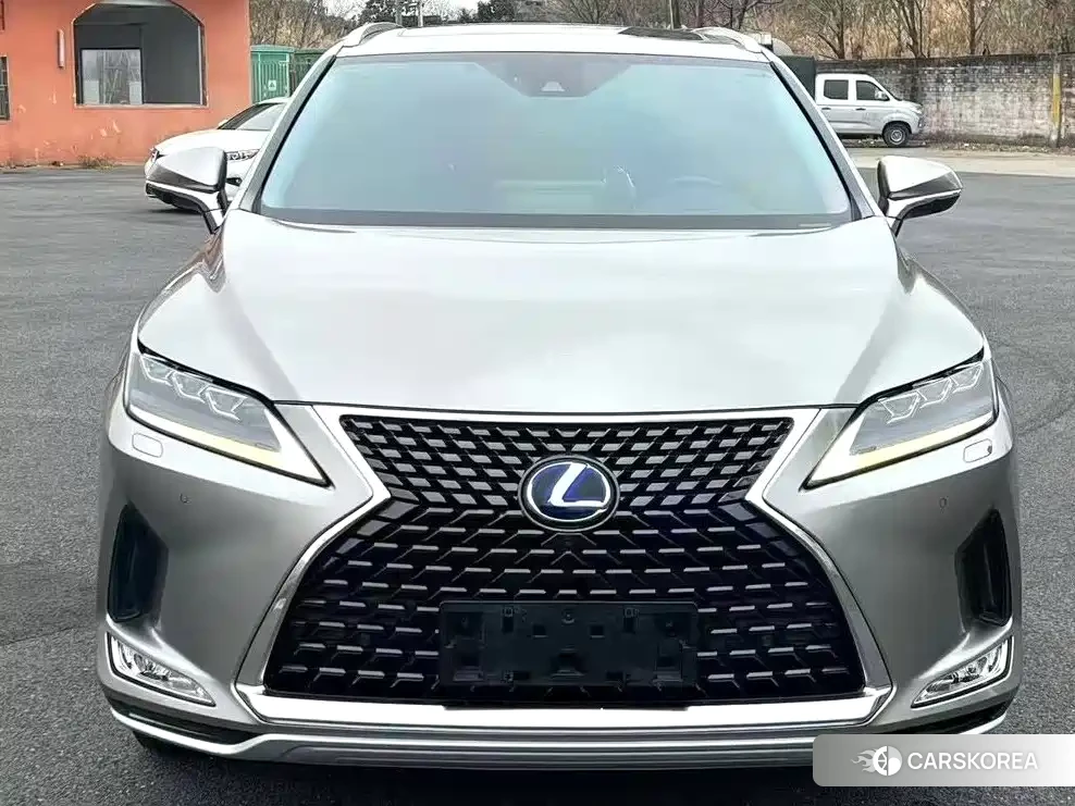 Lexus RX 2020 Silver/gray из Китая, фото 4