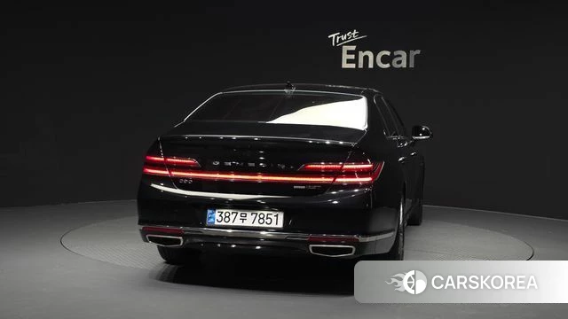 Genesis G90 id 3807885 из Кореи 14