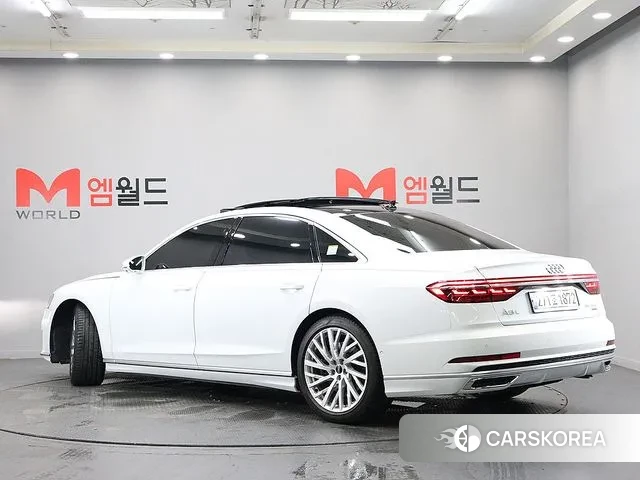 Audi A8 (D5) id 3043714 из Кореи 14