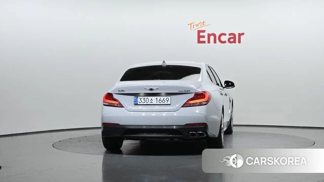 Genesis G70 id 3795758 из Кореи 14