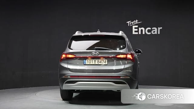 Hyundai The New Santa Fe id 3954222 из Кореи 14