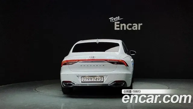 Hyundai The New Grandeur IG Hybrid id 2874480 из Кореи 14