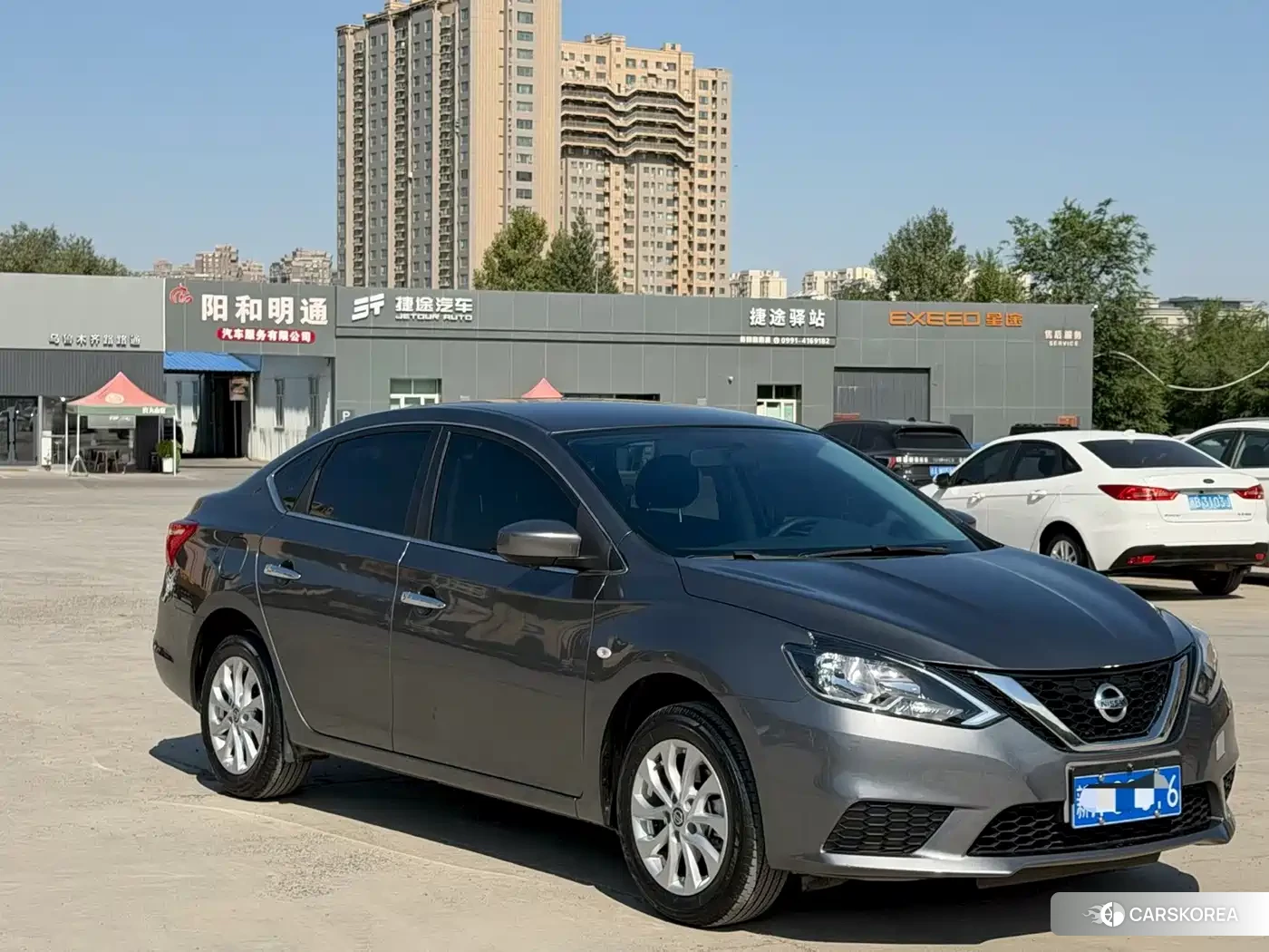 Nissan Sylphy 2024 Silver/gray из Китая, фото 4