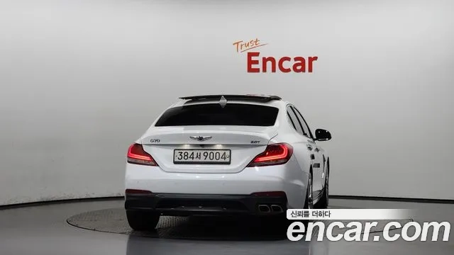 Genesis G70 id 2912132 из Кореи 14