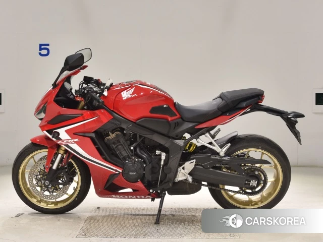 Проданный Honda CBR650R 2020 из Японии, фото 2
