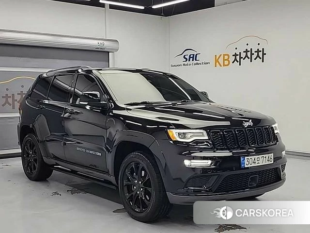 Jeep Grand Cherokee id 4356493 из Кореи 14