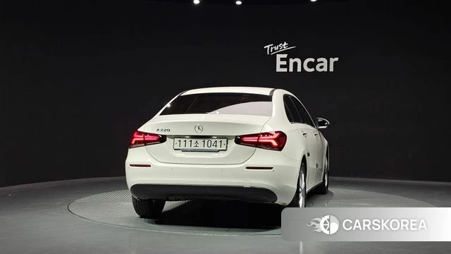 Mercedes-Benz A-Class W177 id 4535975 из Кореи 24