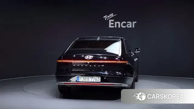 Hyundai Grandeur (GN7) id 3566204 из Кореи 14