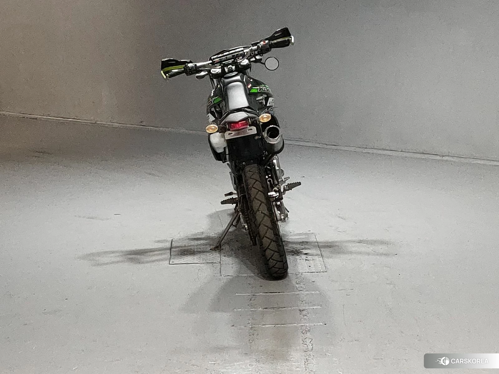 Kawasaki KLX250 2015 из Японии, фото 4