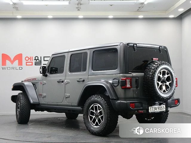 Jeep Wrangler (JL) id 4232721 из Кореи 14