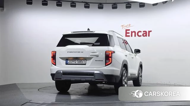 Ssangyong Torres id 4646081 из Кореи 29