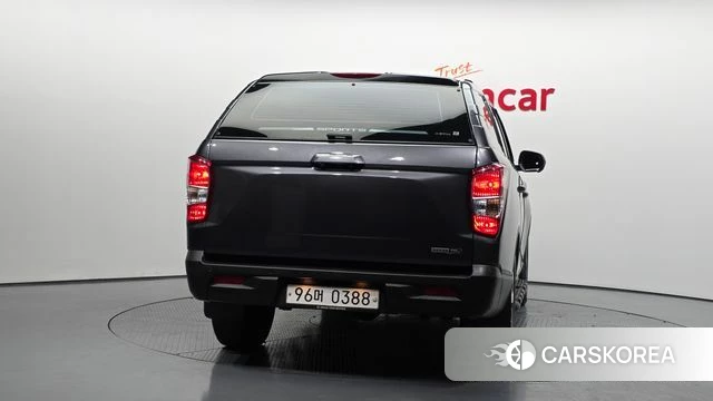 Ssangyong Rexton Sports id 4563348 из Кореи 14