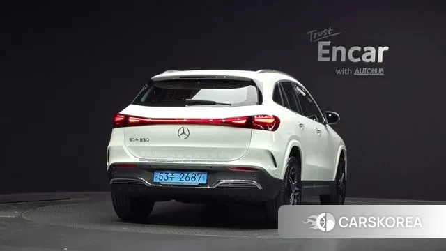 Mercedes-Benz EQA H243 id 3442122 из Кореи 14