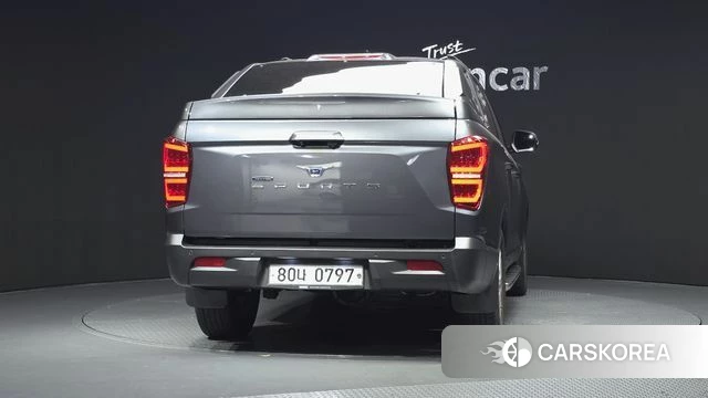 Ssangyong Rexton Sports id 4551940 из Кореи 24