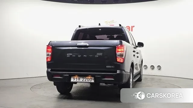 Ssangyong Rexton Sports id 3593347 из Кореи 14