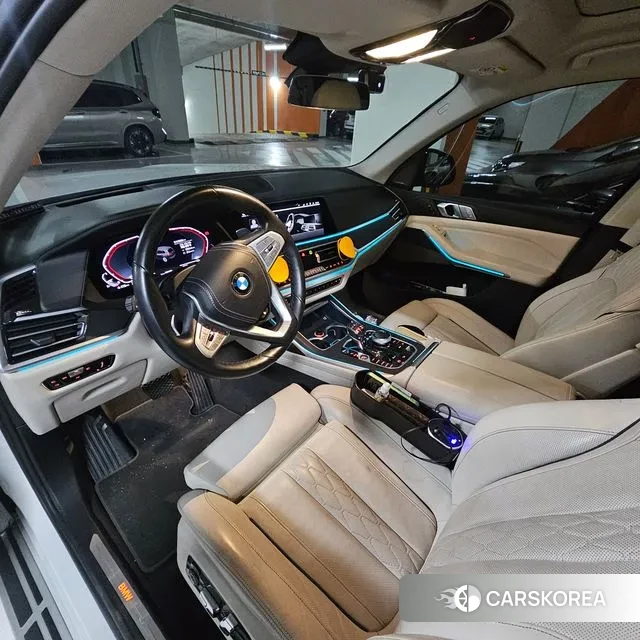 BMW X7 (G07) 2022 Белый из Кореи, фото 4