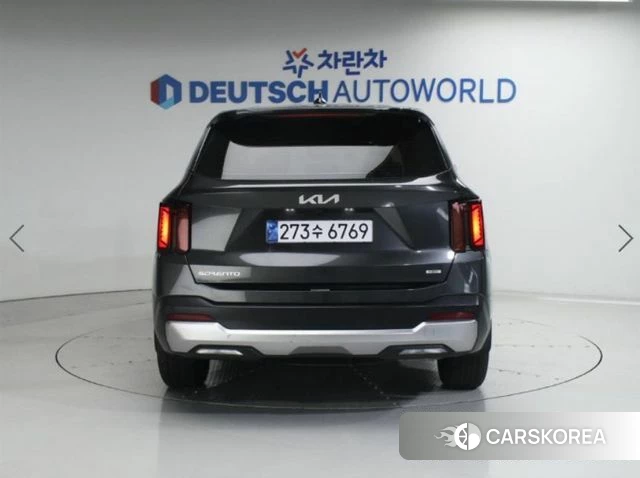 Kia The New Sorento 4th Generation id 4300513 из Кореи 14