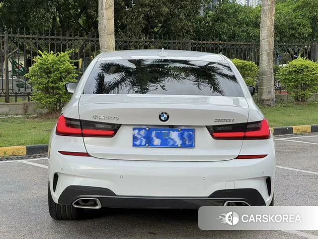 BMW 3 series 2021 Белый из Китая, фото 4