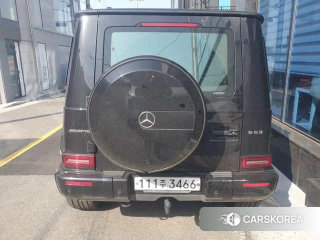 Mercedes-Benz G-Class W463b id 3955344 из Кореи 11