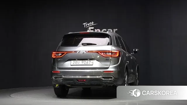 Renault Korea (Samsung) QM6 id 2981649 из Кореи 14