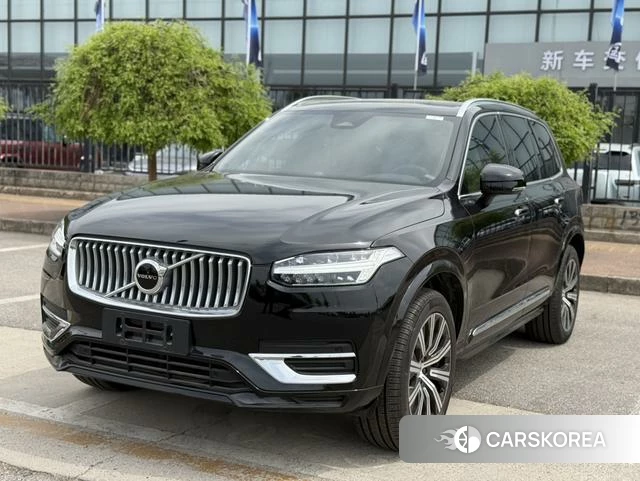 Volvo XC90 2023 Черный из Китая, фото 4