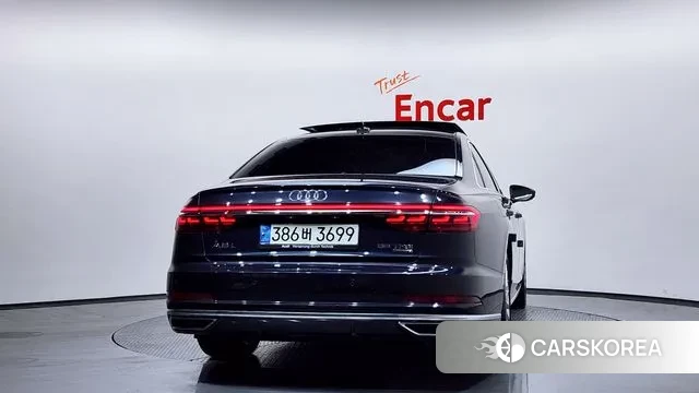 Audi A8 (D5) id 3484025 из Кореи 14