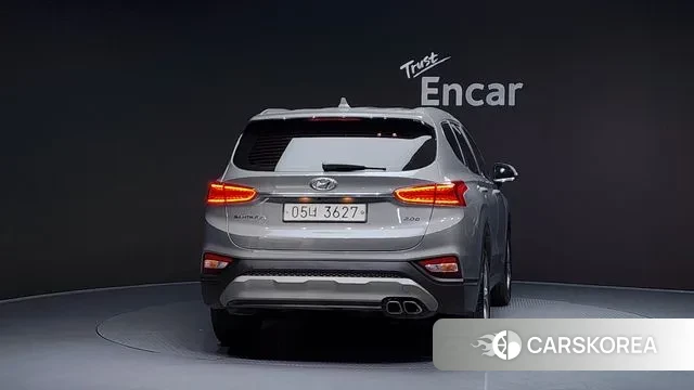 Hyundai Santa Fe TM id 3593539 из Кореи 14