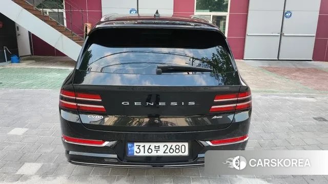 Genesis GV80 id 3054754 из Кореи 12