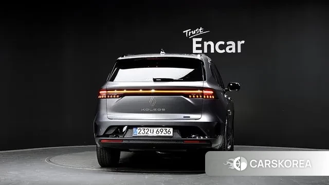 Renault Korea (Samsung) Grand Coleos id 3436874 из Кореи 14