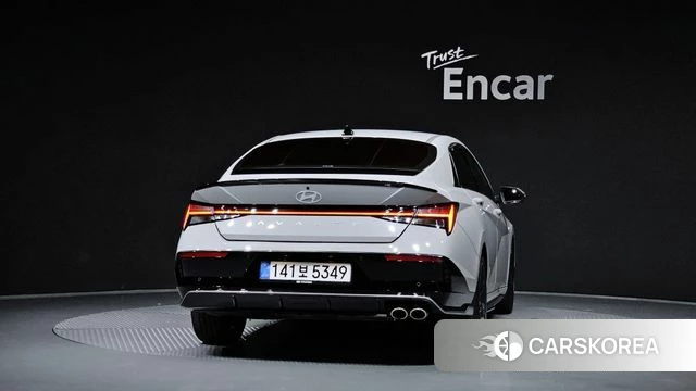 Hyundai The New Avante Hybrid (CN7) id 4921264 из Кореи 26