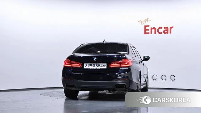 BMW 5 Series (G30) id 4345119 из Кореи 34