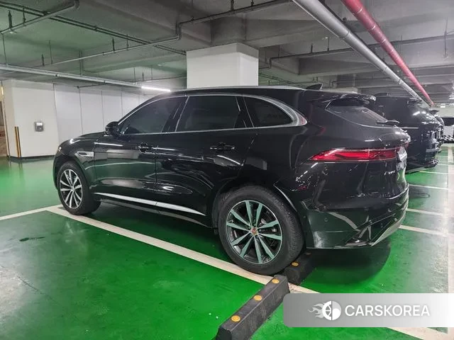 Jaguar F-PACE 2021 Черный из Кореи, фото 6