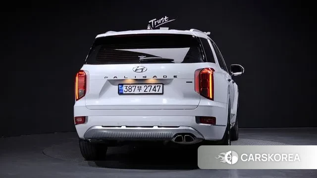 Hyundai Palisade id 3655783 из Кореи 14