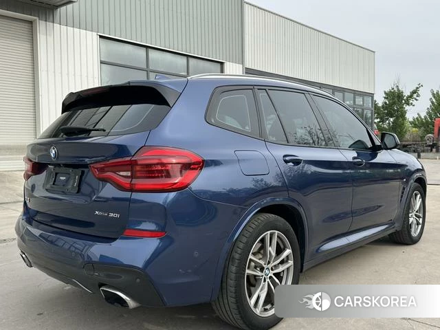 BMW X3 2019 Синий из Китая, фото 4