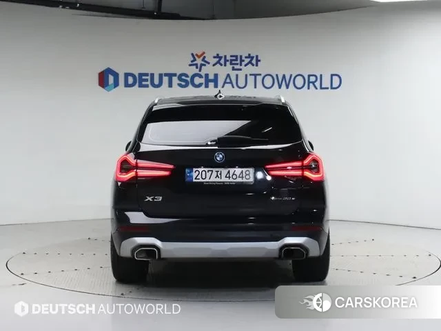 BMW X3 (G01) id 3022734 из Кореи 14