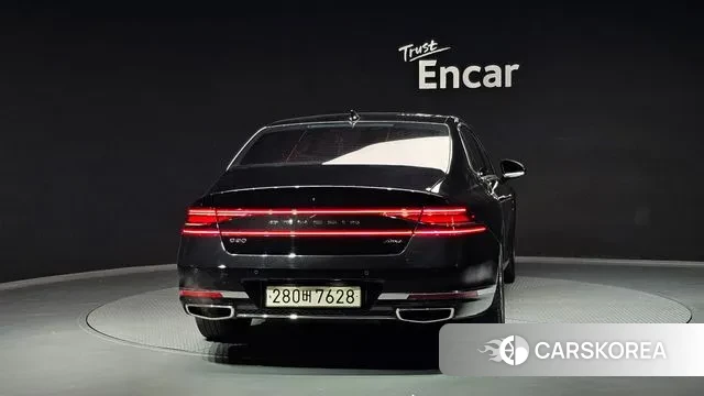 Genesis G90 (RS4) id 3300948 из Кореи 14