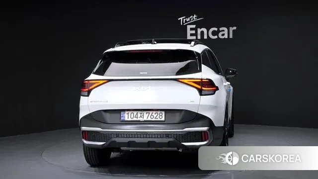 Kia Sportage 5th Generation Hybrid id 3776205 из Кореи 14