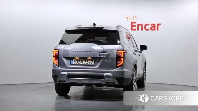 Ssangyong Torres id 3572028 из Кореи 14